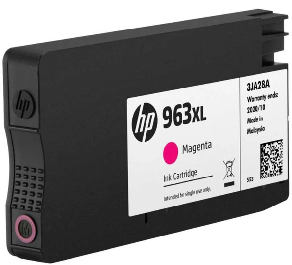 Hp 963XL Kırmızı Orjinal Kartuş 1,600 SAYFA hp officejet pro 9012 / 9018 / 9019 / 9020 / 9022 / 9026 ürün görseli 1