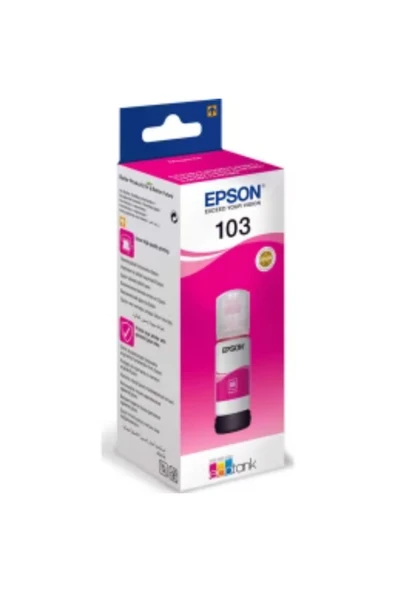 Lazer Ofis Malzemeleri Epson 103 Kırmızı Orjinal Mürekkep 65 ml ürün görseli 1