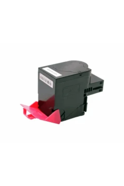 Lazer Ofis Malzemeleri Lexmark CX310 Kırmızı Muadil Toner 2k ürün görseli 1