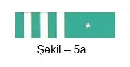 İdari ve Lojistik Şerit Rozeti ürün görseli 1