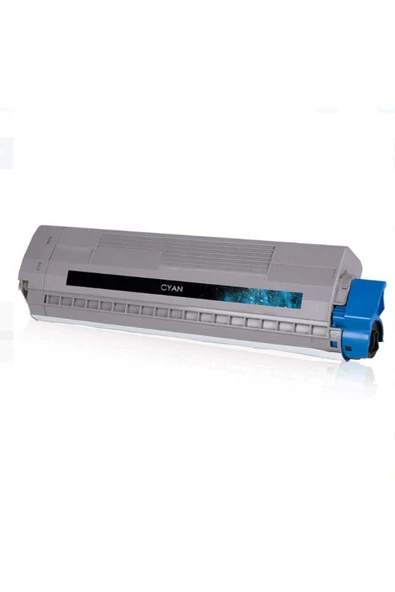 Lazer Ofis Malzemeleri Oki C8600 Mavi Muadil Toner 6k ürün görseli 1