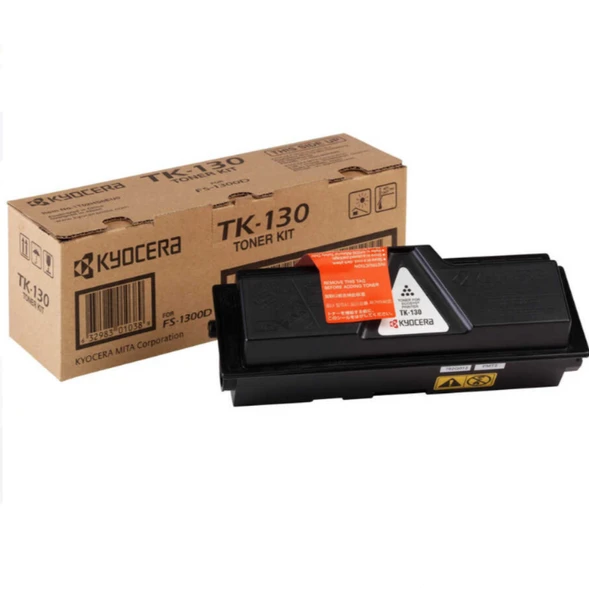 Kyocera Mita TK-130 Muadil Toner 7.2K - Resim 2