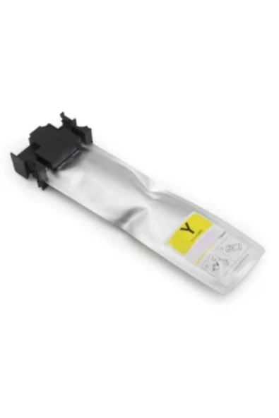 Lazer Ofis Malzemeleri Epson WFC879R Sarı Muadil Mürekkep Kartuş 200ML. 20K ürün görseli 1