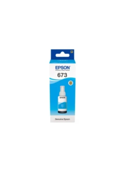 Lazer Ofis Malzemeleri Epson T6732 Mavi Orjinal Mürekkep 70 Ml. ürün görseli 1