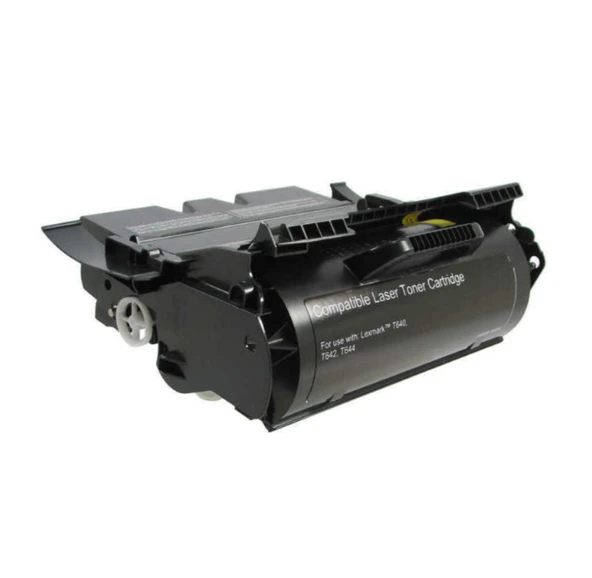 Lexmark T640 SİYAH Muadil Toner 21.000 SAYFA t640dn / t642n / t644dtn / t644n / t642tn / t644 / t640 ürün görseli 1