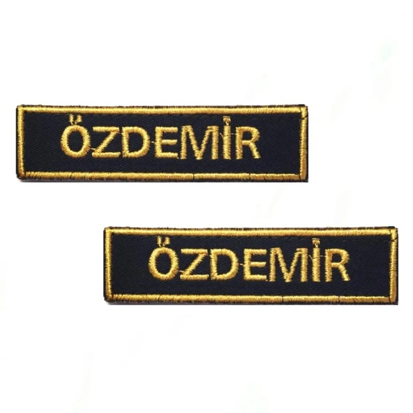 Jandarma Asayiş Askeri İsimlik (Yeni ) 2019 - 2 Adet ürün görseli 1