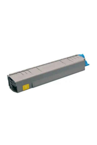Lazer Ofis Malzemeleri Oki C8600 Sarı Muadil Toner 6k ürün görseli 1
