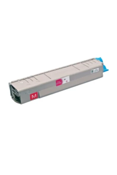 Lazer Ofis Malzemeleri Oki C8600 Kırmızı Muadil Toner 6k ürün görseli 1