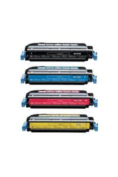 Hp Q5952A/643A Sarı Muadil Toner 10K Sayfa color laserjet4700dn/4700dtn/4700n/4700ph+/4710 / 4700 ürün görseli 1