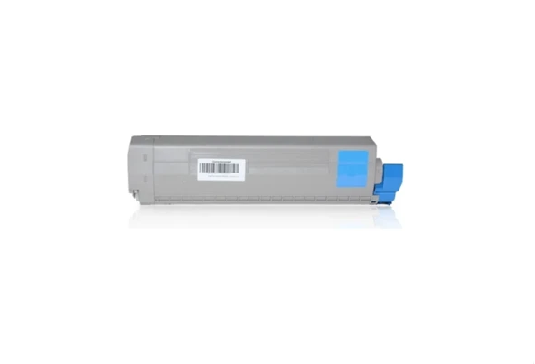Oki C712 Mavi Muadil Toner 11,500 SAYFA OKİ C712DN ürün görseli 1