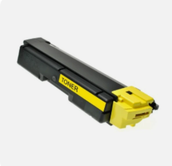 Kyocera TK8505 Sarı Muadil Toner 20.000 sayfa taskalfa 4551ci / 55550ci / 5551ci / 4550ci ürün görseli 1