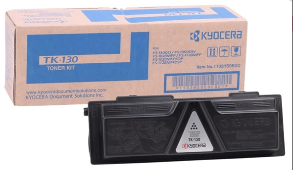 Kyocera Mita TK-130 Muadil Toner 7.2K - Resim 7