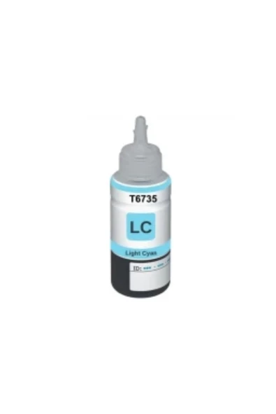 Lazer Ofis Malzemeleri Epson T6735 Açık Mavi Orjinal Mürekkep 70 Ml. ürün görseli 1
