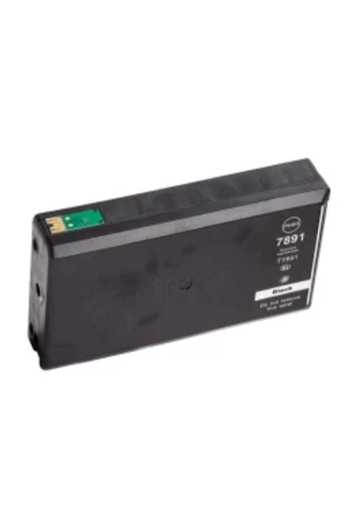 Lazer Ofis Malzemeleri Epson T7891XXL Siyah Muadil Kartuş 4K ürün görseli 1
