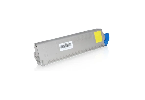 Oki C6100 Sarı Muadil Toner 6.000 sayfa c6150 / c6150dn / c6150dtn / c6150n / c6100 ürün görseli 1