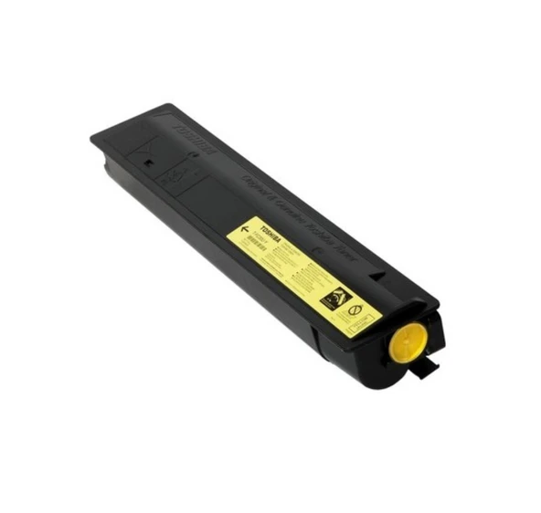 Toshi T-FC200E Sarı Muadil Toner 33,600 SAYFA Toshiba e-studio 2500ac / 2000ac ürün görseli 1