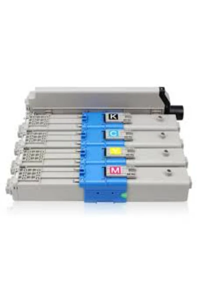 Lazer Ofis Malzemeleri Oki C301 Kırmızı Muadil Toner 1,5k ürün görseli 1