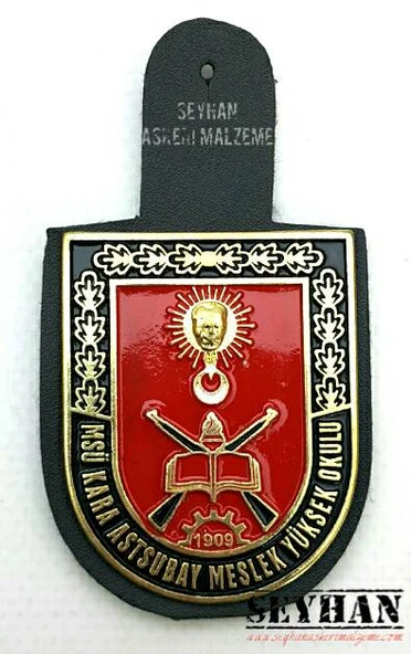 MSÜ Astsubay MYO Ceket Brövesi ürün görseli 1