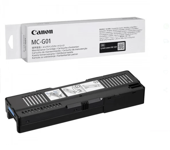 Canon Mc-G01 Gx Serisi Gx6030/Gx7030 Muadil Atik Kutusu ürün görseli 1