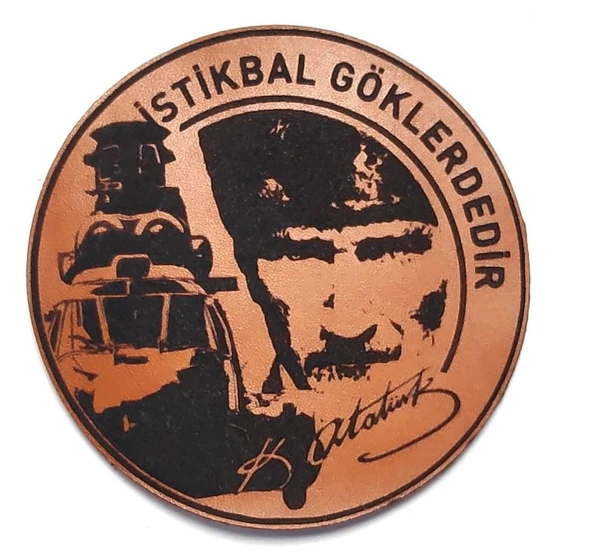 MAK ARAMA KURTARMA  Deri PEÇ- Arma - Patch ürün görseli 1