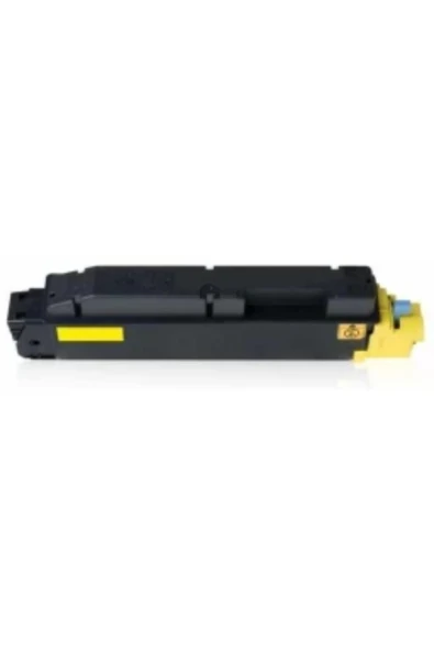 Lazer Ofis Malzemeleri Kyocera TK5140 Sarı Muadil Toner 5k ürün görseli 1