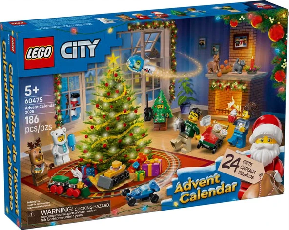 Lego City Advent Calendar 2025 60475 ürün görseli 1