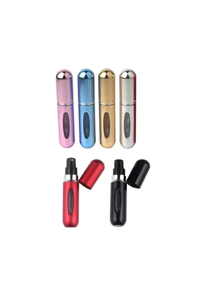 Parfüm Şişesi Taşınabilir Mini Doldurulabilir Atomizer Parfüm Şişeleri Boş Küçük ürün görseli 1