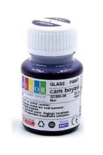 cam boyası 25 ml 1 adet südor - Resim 6