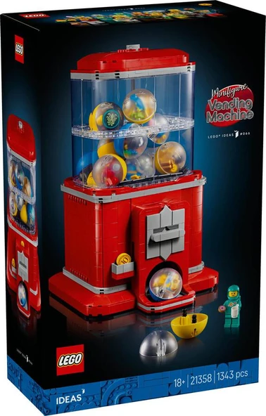 Lego ideas Minifigür Otomatı 21358 ürün görseli 1