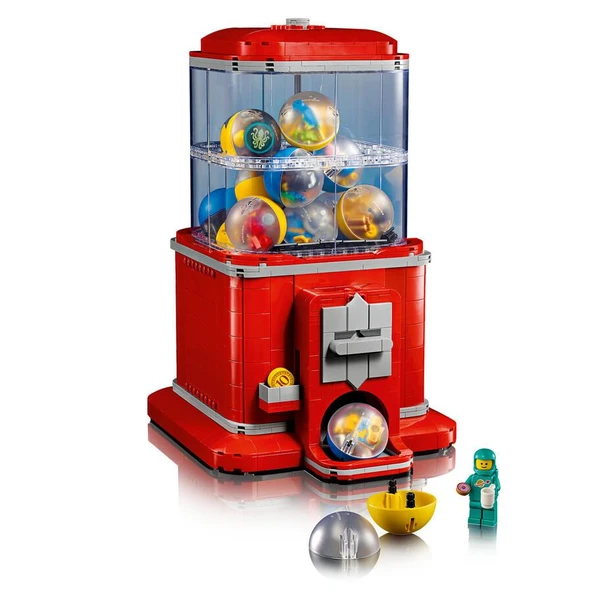 Lego ideas Minifigür Otomatı 21358 - Resim 3