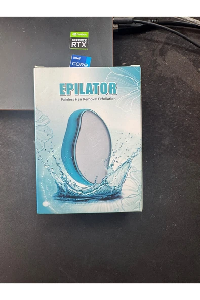 Crystal Eraser Epilasyon Aleti, Kristal Epilatör, Tüm Vücut İçin Tüy Alıcı Tüy Silgisi ürün görseli 1