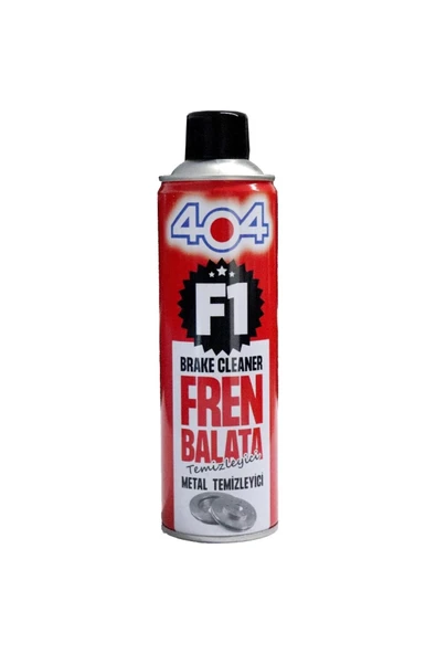 404 Balata Spreyi Fren Balata Genel Temizleme Sprey 500 Ml 500 ml TR ürün görseli 1