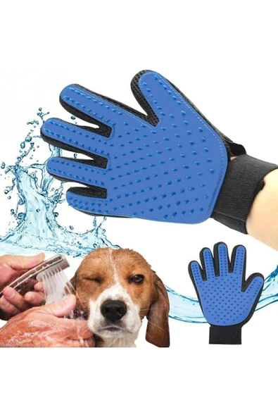 Evcil Hayvan Kedi Köpek Tüyü Toplama Toplayıcı Eldiven Modelleri Tarak Eldiven Tüy Toplayıcı ürün görseli 1