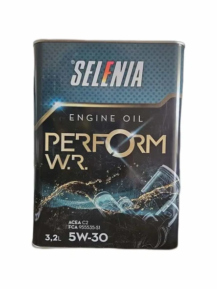 Selenia Perform W.R. 5W 30 Tam Sentetik Motor Yağı 3.2 L Dizel Araçlar İçin ürün görseli 1