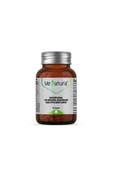 VeNatura Passiflora ve Bitkisel Ekstreler 30 Kapsül ürün görseli 1