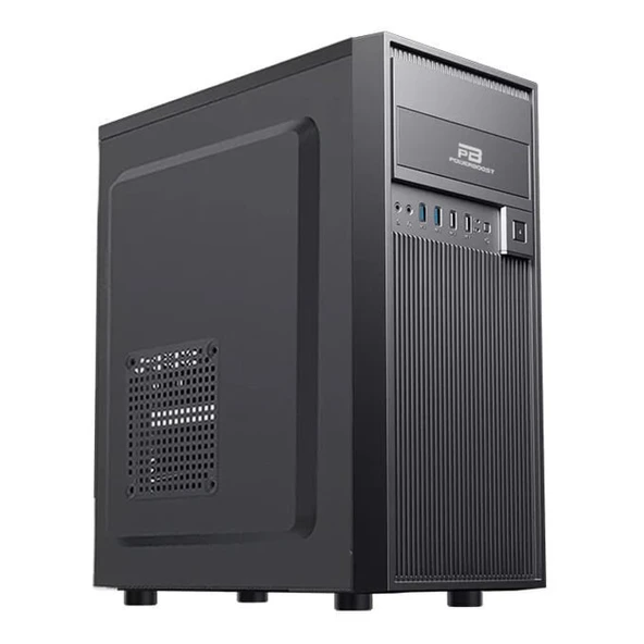 PowerBoost VK-1651 500W USB 3.2 ATX Mid Tower Siyah Kasa ürün görseli 1