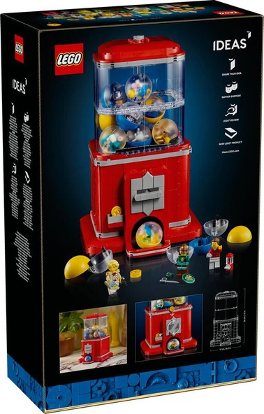Lego ideas Minifigür Otomatı 21358 - Resim 5