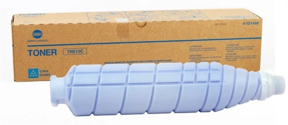 Konica Minolta TN616 Mavi Muadil Toner 41,800 SAYFA minolta bizhub press c7000p / c6000 ürün görseli 1