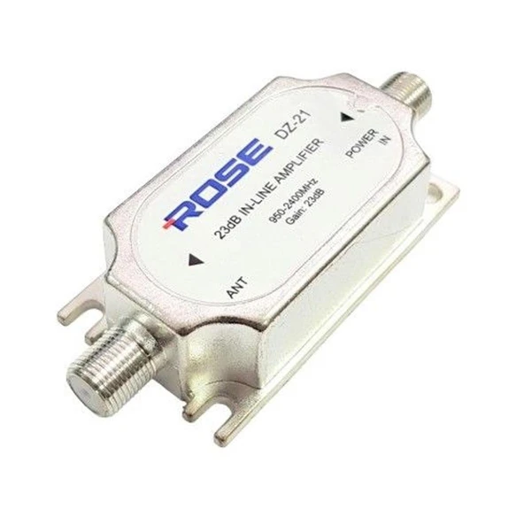 Rose DZ-21 Lnb Hat Kuvvetlendirici 23Db IN-LINE ürün görseli 1