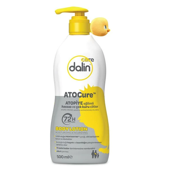 Dalin Care Atocure Nemlendirici ve Besleyici Bakım Losyonu 500 ml ürün görseli 1