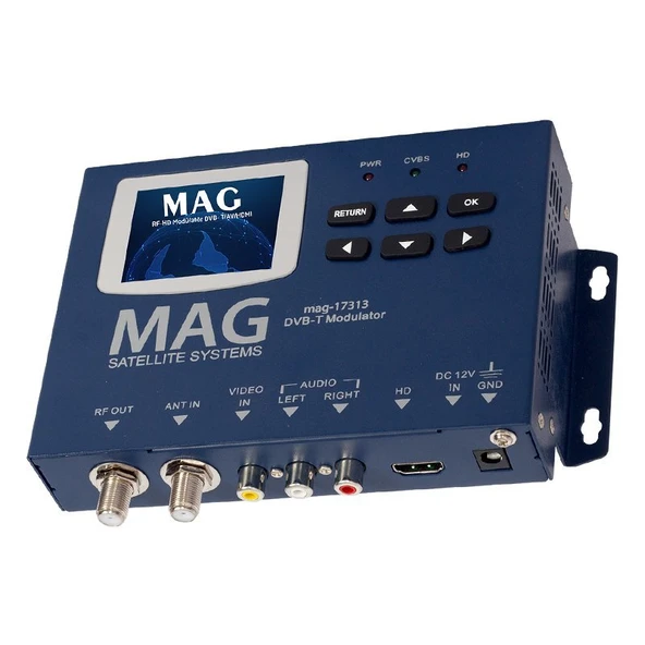 Mag MG-17313 HD-RF Converter Full HD Encoder Modülatör ürün görseli 1