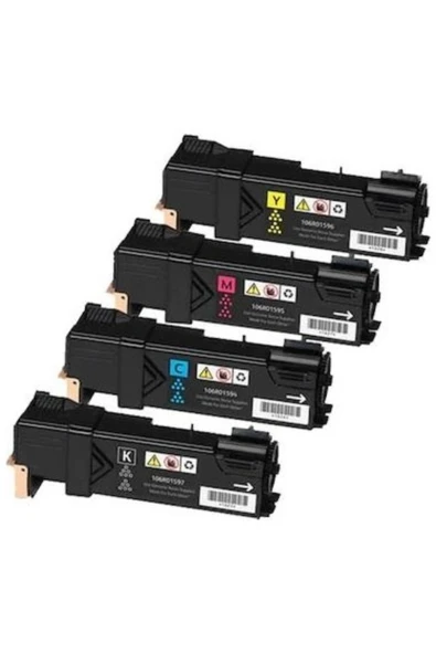Lazer Ofis Malzemeleri Xerox Phaser 6125 Kırmızı Muadil Toner 1k ürün görseli 1