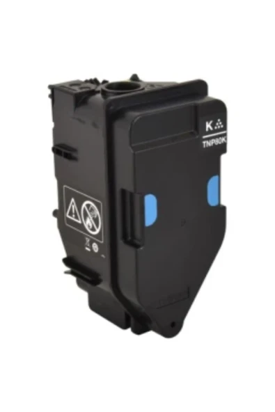 Lazer Ofis Malzemeleri Konica Minolta TNP80 Siyah Muadil Toner 13K ürün görseli 1