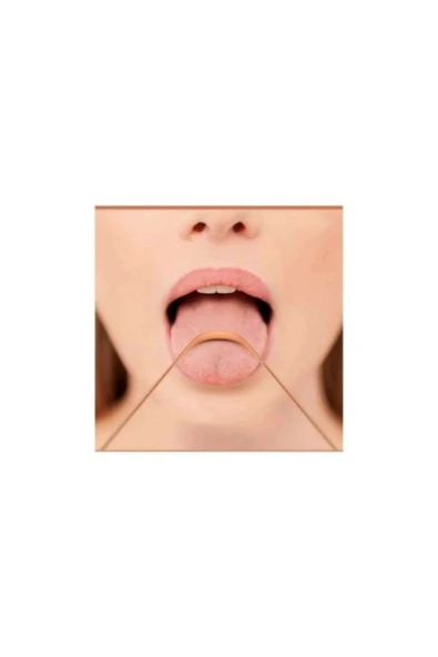 Dil Temizleyici Bakır Ağız Bakım Fırçası Dil Plak Temizleme Dil Sıyırıcı Oil Pulling Yağ Çekme ürün görseli 1