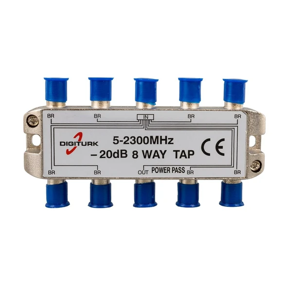 Digitürk 5-2150 Mhz 8 Yollu Switch Splitter ürün görseli 1