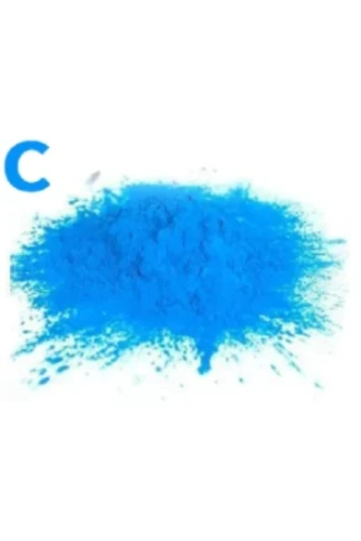 Lazer Ofis Malzemeleri Samsung Mavi Renkli Toner Tozu 500 Gram ürün görseli 1
