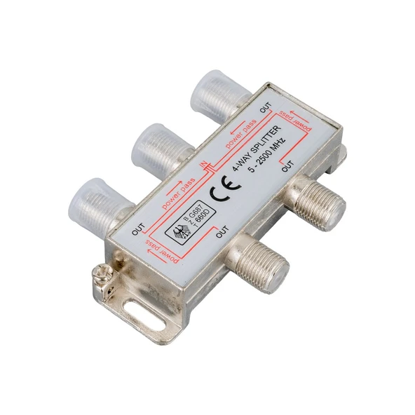 Mag 5-2500 Mhz 1/4 Splitter ürün görseli 1