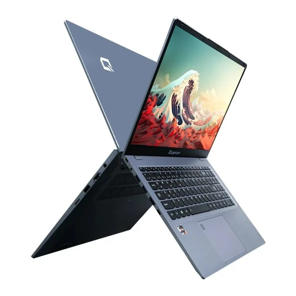 Quantum Ultra TN1502 AMD R7-6800H 8 Gb 256Gb Ssd  HDMI+WiFi 15.6" FullHD IPS Freedos Notebook QNNTB10B060708 ürün görseli 1