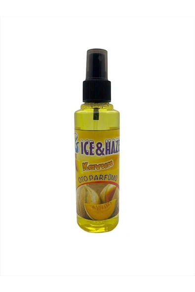 Kavun Kokulu Ferah Oto Ev Oda Sprey Parfüm İce&Haze 170 ml ürün görseli 1
