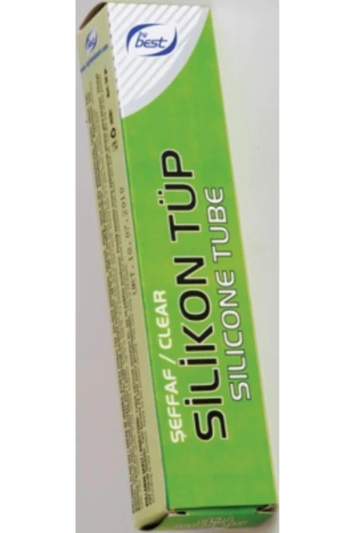 Silikon Tüp Şeffaf 50 gr ürün görseli 1